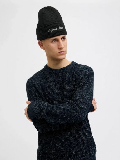 Jack & Jones Norrebro Kapa Crna - Kape - 