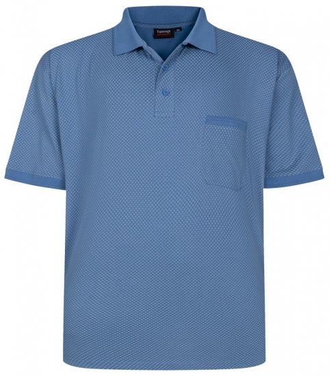 Espionage P234 uzorkovana polo majica - Polo majice - Muške Polo Majice Veliki Brojevi