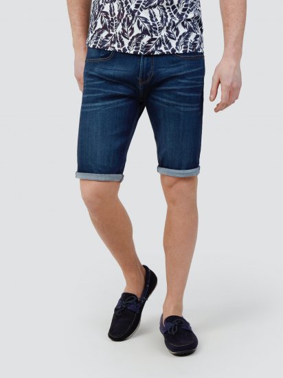 Mish Mash Paul Dark Shorts - Kratke hlače - Muške Kratke Hlače Veliki Brojevi 