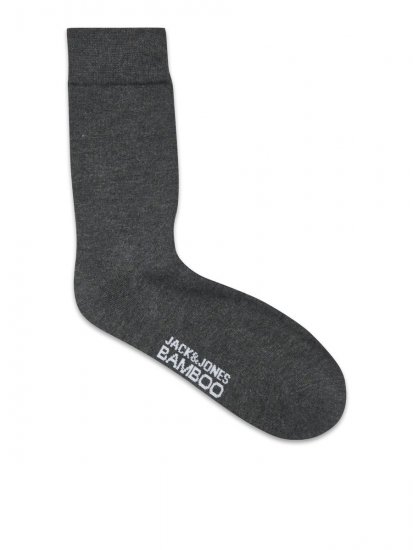 Jack & Jones Basic Bambusove čarape Crna 5-pack - Donje rublje & kupaće hlače - muške donje rublje veliki brojevi