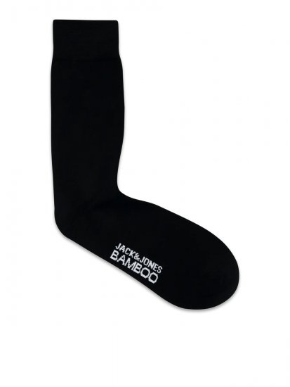 Jack & Jones Basic Bambusove čarape Crna 5-pack - Donje rublje & kupaće hlače - muške donje rublje veliki brojevi