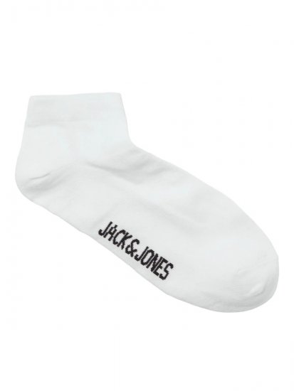 Jack & Jones Louis Čarape Bijela 3-pack - Donje rublje & kupaće hlače - muške donje rublje veliki brojevi