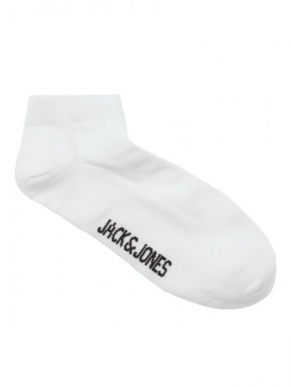 Jack & Jones Louis Čarape Bijela 3-pack - Donje rublje & kupaće hlače - muške donje rublje veliki brojevi