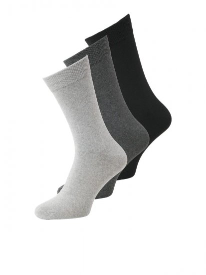 Jack & Jones Ordinary Čarape Crna 3-pack - Donje rublje & kupaće hlače - muške donje rublje veliki brojevi