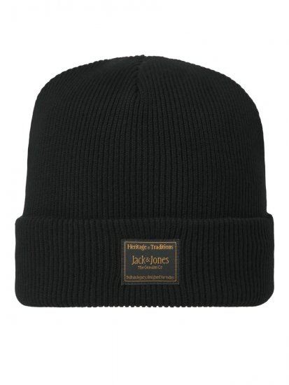 Jack & Jones Attitude Kapa Crna - Kape - 
