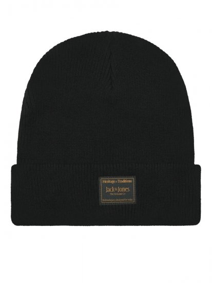 Jack & Jones Attitude Kapa Crna - Kape - 