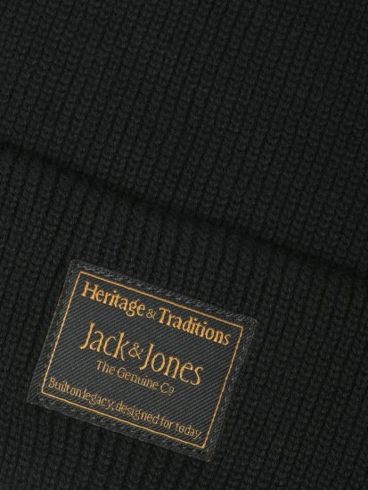 Jack & Jones Attitude Kapa Crna - Kape - 