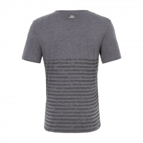 Rawcraft Reeder T-shirt Charcoal - Majice Kratkih Rukava - Muške Majice Kratkih Rukava Veliki Brojevi 