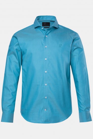 JP1880 Business Shirt Long Sleeve Light Blue - Košulje - Muške Košulje Veliki Brojevi