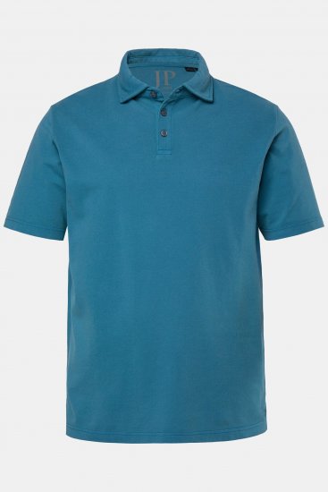 JP1880 Polo Shirt Short Sleeve Pique VIntage Teal - Polo majice - Muške Polo Majice Veliki Brojevi