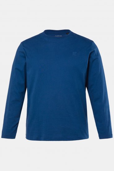 JP1880 Long Sleeve OEKO-TEX T-Shirt Blue - Majice Kratkih Rukava - Muške Majice Kratkih Rukava Veliki Brojevi 
