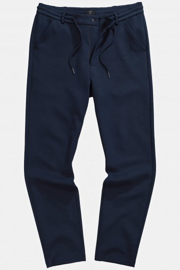 JP1880 Jersey Trousers Flexnamic Navy - Traperice & hlače - Muške Traperice i Hlače Veliki Brojevi