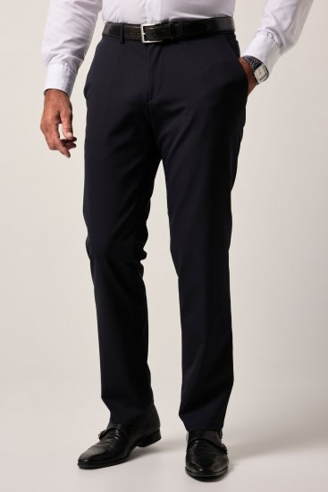 JP1880 Flexnamic Trousers Business Crease-resistant Navy - Traperice & hlače - Muške Traperice i Hlače Veliki Brojevi