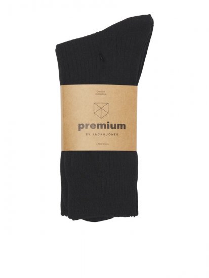 Jack & Jones Premium Čarape Crna 2-pack - Donje rublje & kupaće hlače - muške donje rublje veliki brojevi
