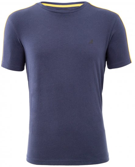 Kangol Salter T-shirt Navy - Majice Kratkih Rukava - Muške Majice Kratkih Rukava Veliki Brojevi 