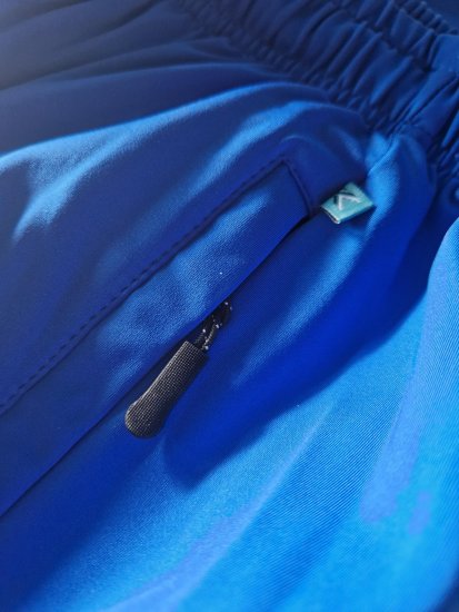 Kam Jeans AP004 Active Performance Shorts Royal Blue - Sportske hlače & kratke - Muške Trenirke Veliki Brojevi