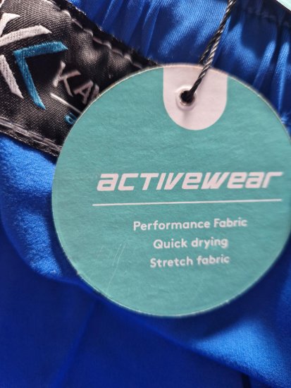 Kam Jeans AP004 Active Performance Shorts Royal Blue - Sportske hlače & kratke - Muške Trenirke Veliki Brojevi
