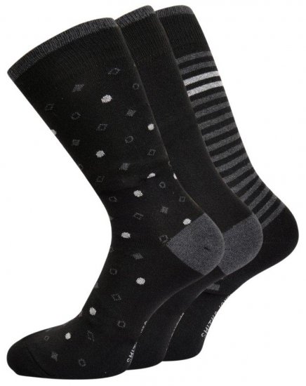 Smith & Jones Smitty 3-pack Socks (46-49) - Donje rublje & kupaće hlače - muške donje rublje veliki brojevi