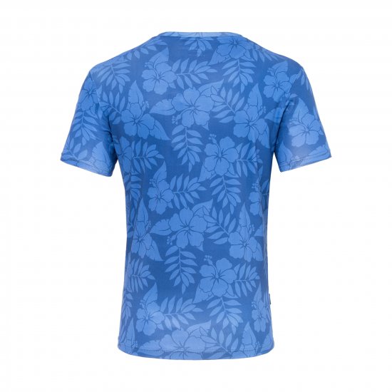Loyalty & Faith Sneak T-shirt Blue - Majice Kratkih Rukava - Muške Majice Kratkih Rukava Veliki Brojevi 
