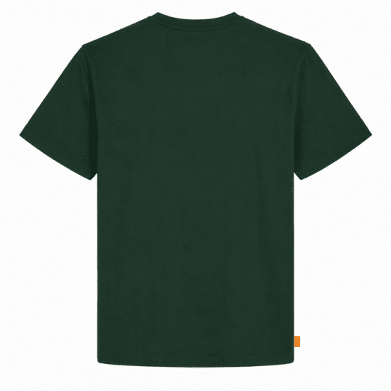 Motley Denim Stockholm T-shirt Racing Green - Majice Kratkih Rukava - Muške Majice Kratkih Rukava Veliki Brojevi 