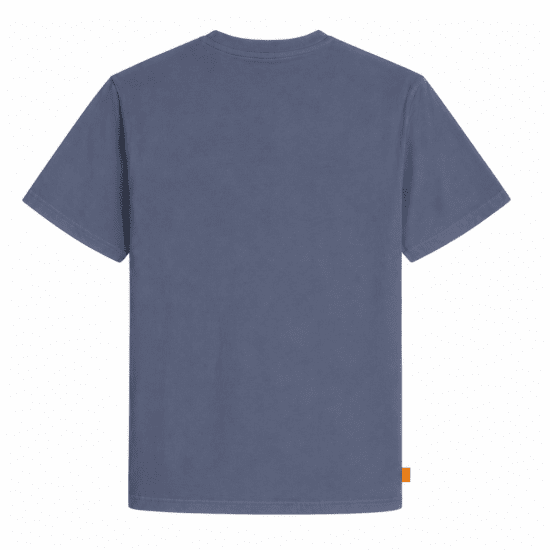 Motley Denim Stockholm T-shirt Light Indigo - Majice Kratkih Rukava - Muške Majice Kratkih Rukava Veliki Brojevi 