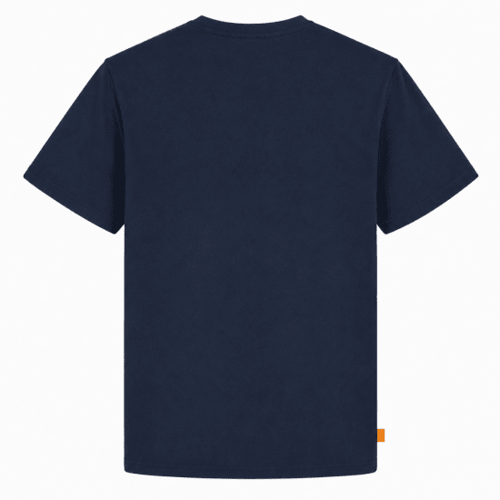 Motley Denim Stockholm T-shirt Dark Indigo - Majice Kratkih Rukava - Muške Majice Kratkih Rukava Veliki Brojevi 