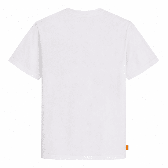 Motley Denim Stockholm T-shirt White - Majice Kratkih Rukava - Muške Majice Kratkih Rukava Veliki Brojevi 