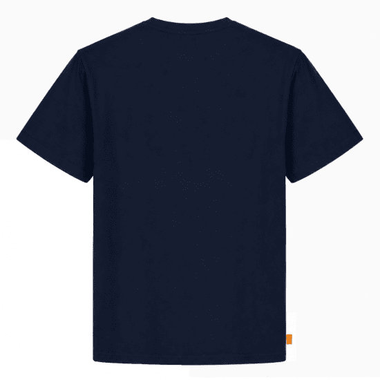Motley Denim Stockholm T-shirt Navy - Majice Kratkih Rukava - Muške Majice Kratkih Rukava Veliki Brojevi 