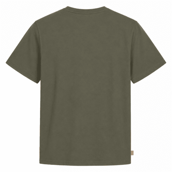 Motley Denim Stockholm T-shirt Dark Khaki - Majice Kratkih Rukava - Muške Majice Kratkih Rukava Veliki Brojevi 