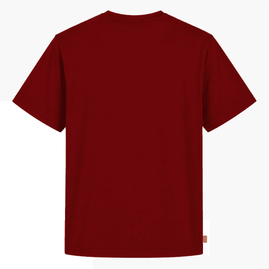 Motley Denim Stockholm T-shirt Red - Majice Kratkih Rukava - Muške Majice Kratkih Rukava Veliki Brojevi 