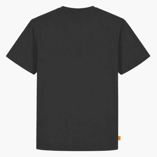 Motley Denim Stockholm T-shirt Charcoal - Majice Kratkih Rukava - Muške Majice Kratkih Rukava Veliki Brojevi 