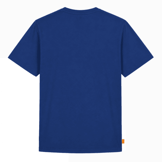 Motley Denim Stockholm T-shirt Royal Blue - Majice Kratkih Rukava - Muške Majice Kratkih Rukava Veliki Brojevi 