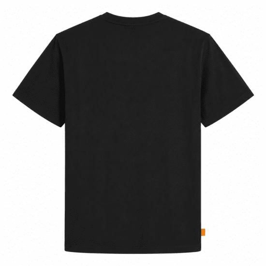 Motley Denim Stockholm T-shirt Black - Majice Kratkih Rukava - Muške Majice Kratkih Rukava Veliki Brojevi 