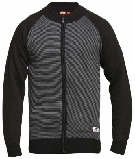 D555 Tanner Sweater Black - Puloveri & dukserice - Muške Puloveri & dukserice veliki brojevi