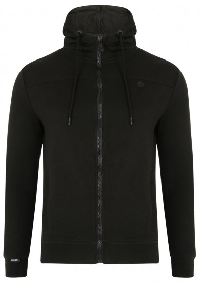 Kangol Terrain Hoodie Black - Puloveri & dukserice - Muške Puloveri & dukserice veliki brojevi