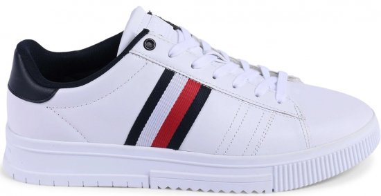 Tommy Hilfiger White Sneakers - Muške cipele 40-52 - 