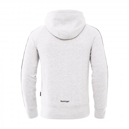 Slazenger Tommy Hoodie Grey - Puloveri & dukserice - Muške Puloveri & dukserice veliki brojevi