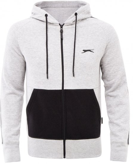 Slazenger Tommy Hoodie Grey - Puloveri & dukserice - Muške Puloveri & dukserice veliki brojevi