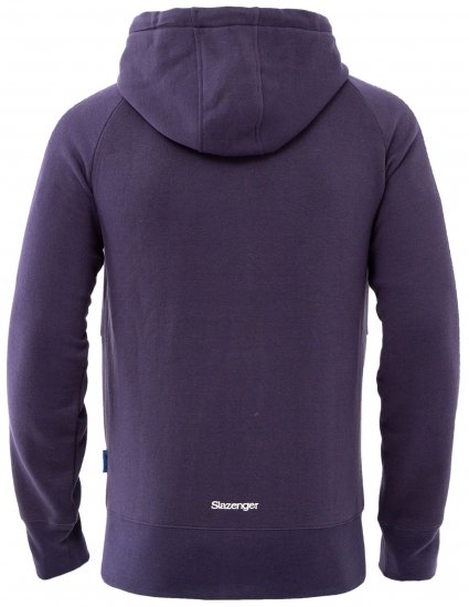 Slazenger Tommy Hoodie Navy - Puloveri & dukserice - Muške Puloveri & dukserice veliki brojevi