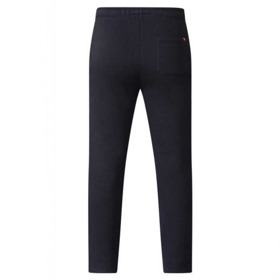 D555 Tony Sweatpants Black - Sportske hlače & kratke - Muške Trenirke Veliki Brojevi