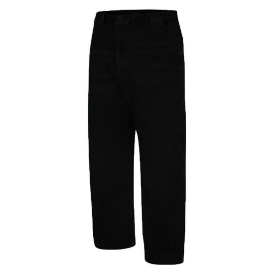 Espionage TR060 Stretch Trouser Crna - Traperice & hlače - Muške Traperice i Hlače Veliki Brojevi
