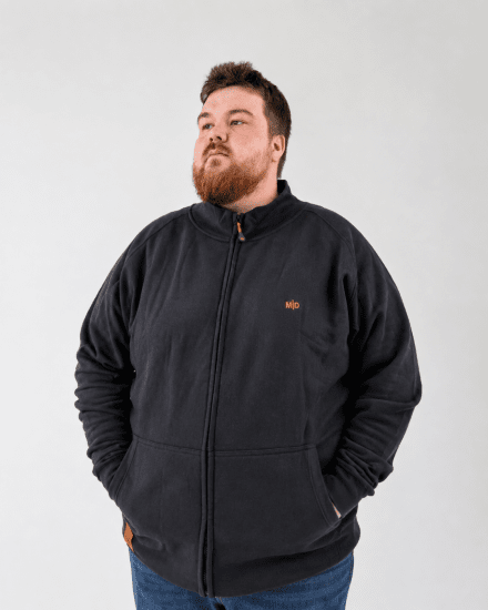 Motley Denim London Sweatshirt Black - Puloveri & dukserice - Muške Puloveri & dukserice veliki brojevi