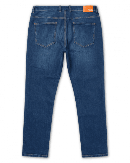 Motley Denim Soho 5-Pocket Jeans Mid Wash - Traperice & hlače - Muške Traperice i Hlače Veliki Brojevi