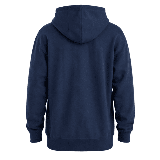 Motley Denim Copenhagen Hoodie Dark Indigo - Puloveri & dukserice - Muške Puloveri & dukserice veliki brojevi