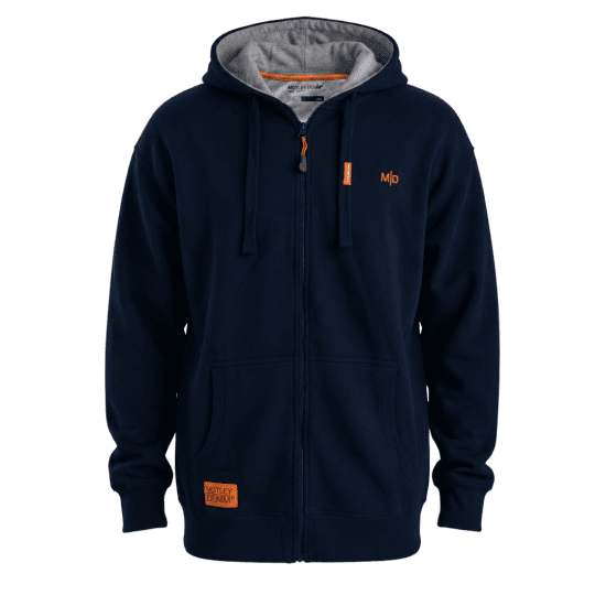 Motley Denim Copenhagen Hoodie Navy - Puloveri & dukserice - Muške Puloveri & dukserice veliki brojevi