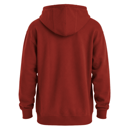 Motley Denim Copenhagen Hoodie Red - Puloveri & dukserice - Muške Puloveri & dukserice veliki brojevi