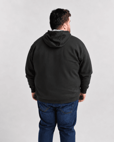 Motley Denim Copenhagen Hoodie Charcoal - Puloveri & dukserice - Muške Puloveri & dukserice veliki brojevi