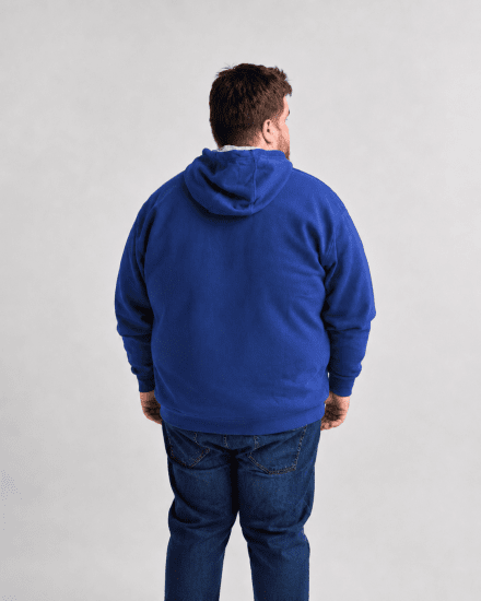 Motley Denim Copenhagen Hoodie Royal Blue - Puloveri & dukserice - Muške Puloveri & dukserice veliki brojevi