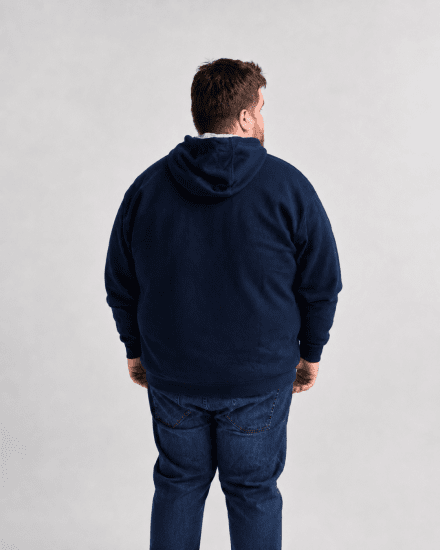 Motley Denim Copenhagen Hoodie Navy - Puloveri & dukserice - Muške Puloveri & dukserice veliki brojevi