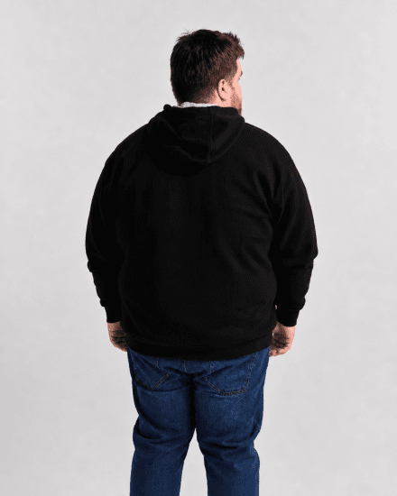Motley Denim Copenhagen Hoodie Black - Puloveri & dukserice - Muške Puloveri & dukserice veliki brojevi